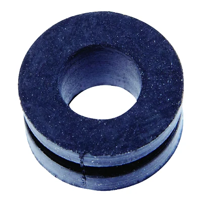 1/2 In. Dia. Rubber Grommet 5 Pk, Model 61515, Black