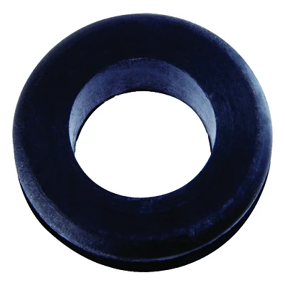 1-1/8 In. Dia. Rubber Grommet 2 Pk - Model 61508, Black