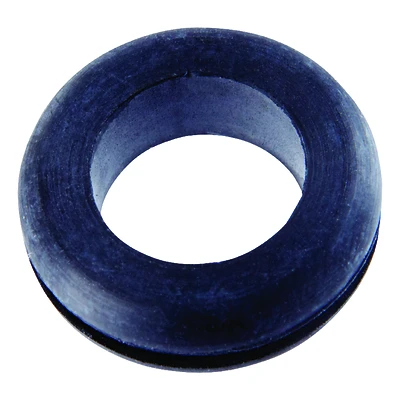 3/4 In. Dia. Rubber Grommet 5 Pk, Model 61506, Black