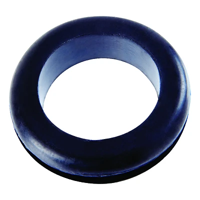 1-1/8 In. Dia. Rubber Grommet 2 Pk, Model 61504, Black