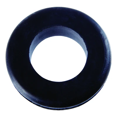 1-3/8 In. Dia. Rubber Grommet 2 Pk, Model 61505, Black