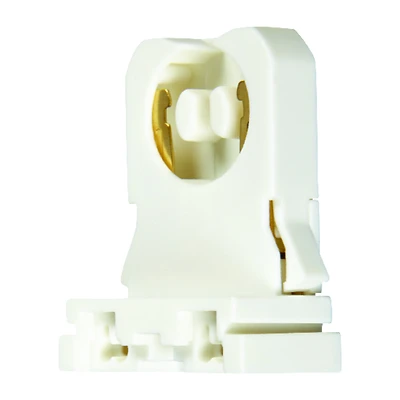 Plastic Fluorescent Medium Base Socket, 1 Pk, Model 60492, 660w, 600v