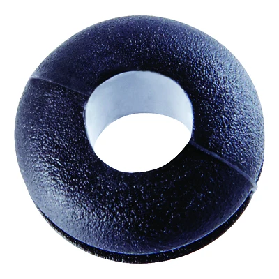 7/16 In. Dia. Rubber Grommet 5 Pk, Model 61512, Black