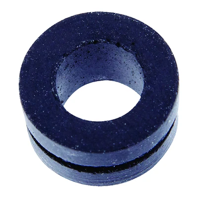 1/2 In. Dia. Rubber Grommet 5 Pk, Model 61517, Black