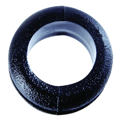 5/8 In. Dia. Rubber Grommet 5 Pk, Model 61509, Black For Electrical Use