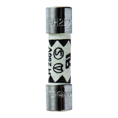 Gda 500ma Fast Acting Ceramic Fuse 2 Pk, 250 Volt, 5mm X 20mm