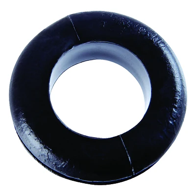 1-1/8 In. Dia. Rubber Grommet 2 Pk, Model 61492, Black