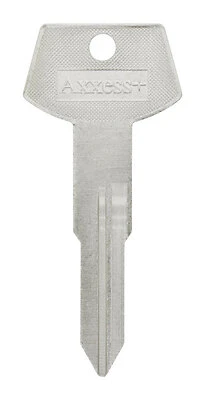 Hillman KeyKrafter Automotive Key Blank 12 B68, B84 Double sided For GM