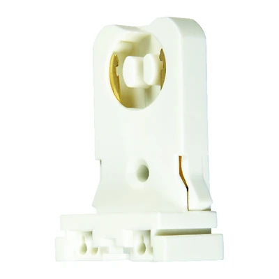 Plastic Fluorescent Medium Base Socket, Model 60496, 1 Pk, 660w, 600v
