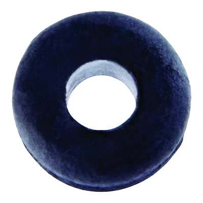 5/16 In. Dia. Rubber Grommet 5 Pk, Model 61500, Black