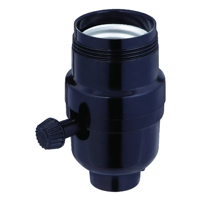 Jandorf Phenolic Turn Knob Lamp Socket, Medium Base, 250V/250W, Model 60545