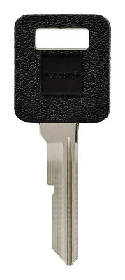 Hillman 87003 KeyKrafter Automotive Key Blank 7R, Cadillac, Brass