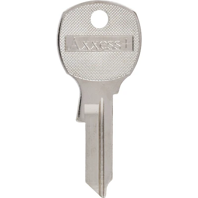 Hillman 87136 Traditional Key Blank 136 M11, USPS Mailbox, Brass