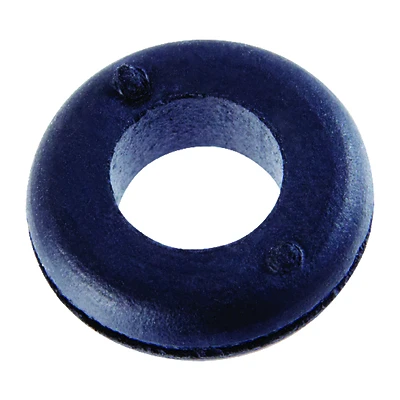 1/2 In. Dia. Rubber Grommet 5 Pk, Model 61496, Black For Electrical Uses