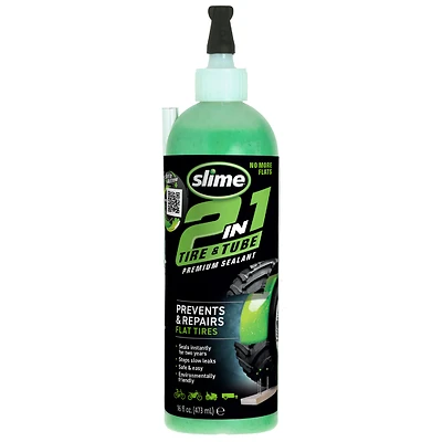 Slime 10193 Tire & Tube Sealant, 16 oz, Pack of 6