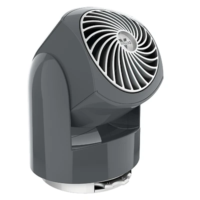 Vornado Flippi V6 Personal Fan, 2 Speed, Grey, CR1-0094-85