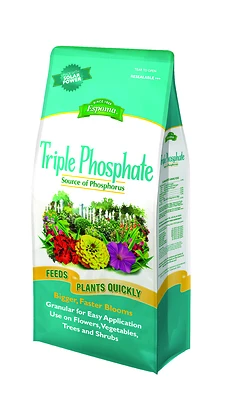 Espoma TP6 Triple Phosphate Fertilizer Granules, 0-45-0, 6.5 Lb