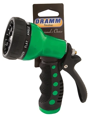 Green 9-pattern Revolver Nozzle Spray Gun Model 60-22704