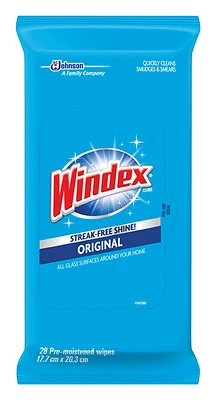 Windex 28-Count Glass Cleaner