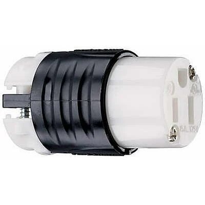 15-amp 125-volt Black 3-wire Grounding Connector Ps5269xccv8