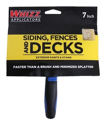 Whizz 90150 Foam Paint Pad Refill, 3.5 In., Smooth to Semi-Smooth Surfaces
