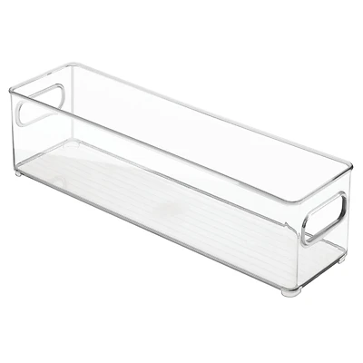 iDesign 70430 Refrigerator & Freezer Storage Bin, 14.5 x 4 x 4 In.