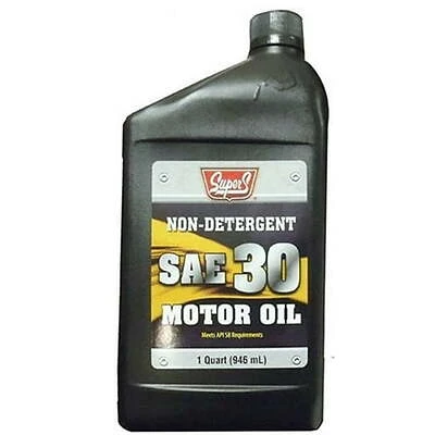 One Quart SAE 30 Non-Detergent Motor Oil