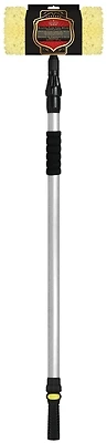 Select 25-670 Washing Brush With Flow-thru Handle, 10 In Overall Length
