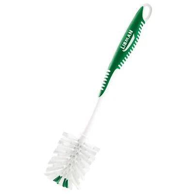Libman 1352 Bottle Brush, 12 In. Handle, 2.5 In. Soft Bristle Head