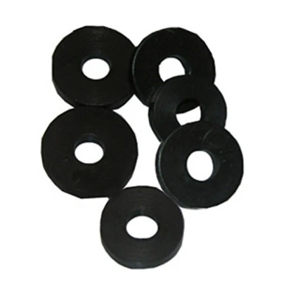 Lasco 3/8" Flat Bibb Washers (6-Pack), 02-1111