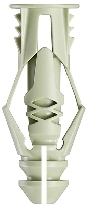 Triplegrip 8-pack #12 1-5/8-in Drywall Anchors With Screws, Model 173r