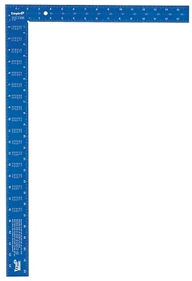 1190 Professional Framing Square, 16" X 24" Aluminum Construction