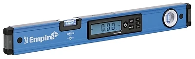 True Blue Digital Electronic Level 24 In. With Protective Case And Batteries