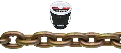 Grade 70 Transport Chain 5/16 In X 92 Ft With 4700 Lb Working Load Limit
