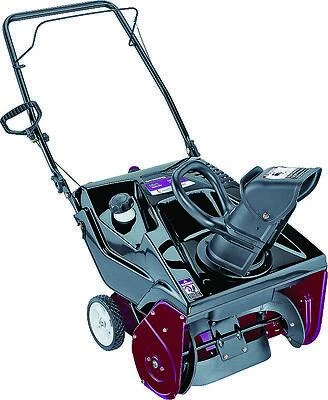 MTD Squall 123R Gas Snow Blower, 21 In., 123cc, Single-Stage