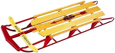 Flexible Flyer Steel Runner Wood Sled, 60 In., Model 1060