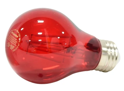 Sylvania LED4.5A19DIMREDGLRP A19 LED Bulb, Red, Dimmable, E26 Base