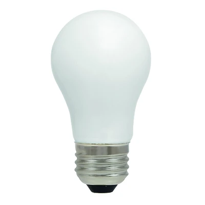 A15 E26 Led Bulb Soft White 60w Equivalence 2 Pk With Truwave Technology