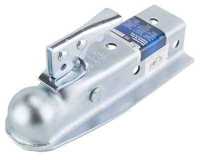 21006 Trailer Coupler, 3500 Lb Towing Capacity, 2 In Ball, Steel Construction