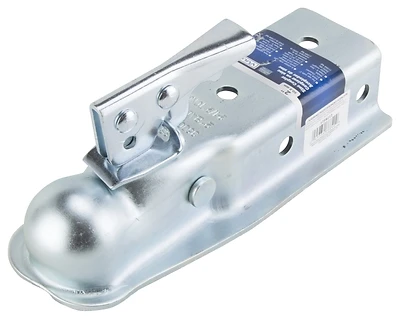 21005 Trailer Coupler, 3500 Lb Towing Capacity, 2 In Ball, Lever Latch, Steel