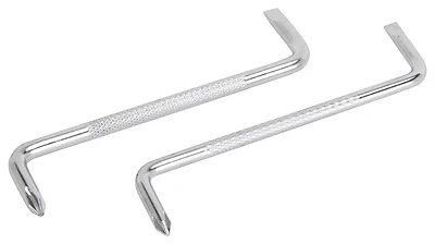 Vulcan JLO-0203L Offset Screwdriver Set, Slotted & Phillips, 2 Piece