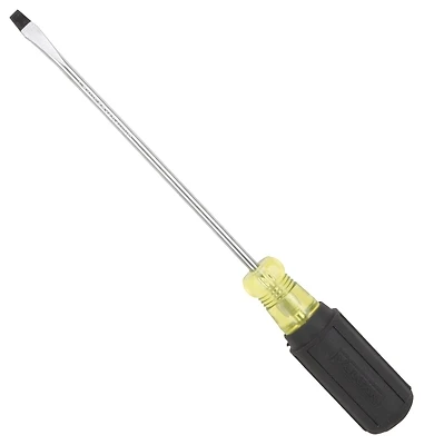 3/16 In. Slotted Screwdriver With 6 In. Shank Length And Magnetic Tip