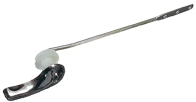 Universal Toilet Handle 8 In. Chrome Plated Metal For Efficient Performance