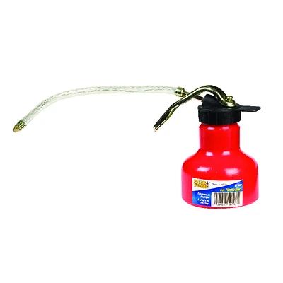 Lubrimatic 50-592 Flex Spout Oil Can, 6 Oz, Detachable Spout