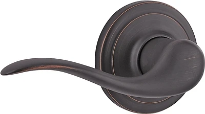 Tustin Right-handed Dummy Lever In Venetian Bronze - Model 788tnlrh11p
