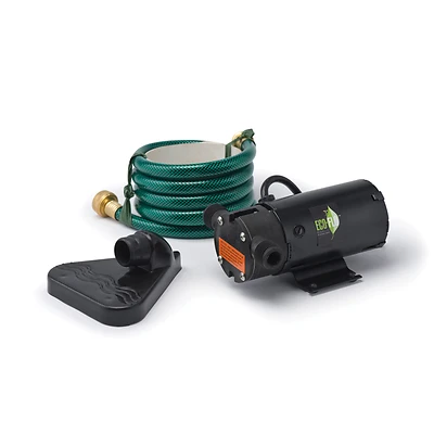 Eco-Flo PUP61 Utility Pump, 1/12 HP Cast Iron, Electronic Switch