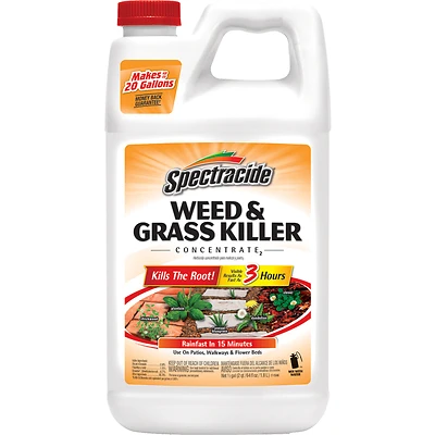 Spectracide HG-96451 Weed And Grass Killer Concentrate, 64 Oz