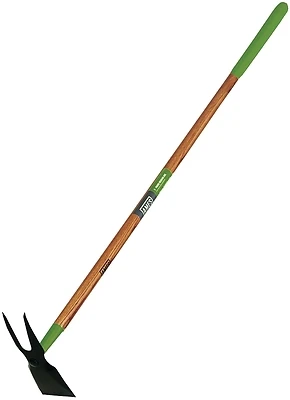 Ames 2825500 2-Prong Weeder Hoe, 9 In. Blade, 54.25 In. Length