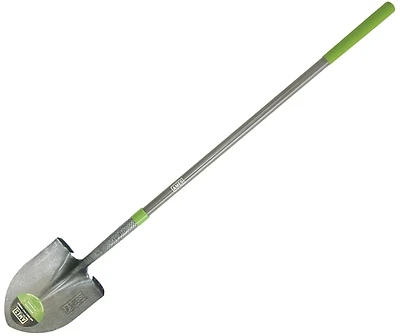 Ames 25332100 Round Point Shovel, Steel Blade, 8.75 In., Fiberglass Handle