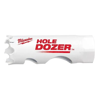 Milwaukee 49-56-9605 Hole Dozer 3/4 In. Bi-Metal Hole Saw, 1-5/8 In. Depth